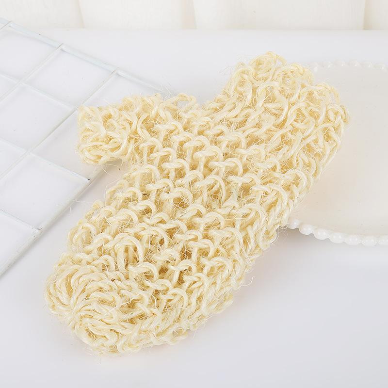 Ванна для пилинга Отшелушивающая варежка Перчатка для душа Скраб Перчатки Сопротивление Массаж тела Губка для мытья Отшелушивающее средство для кожи