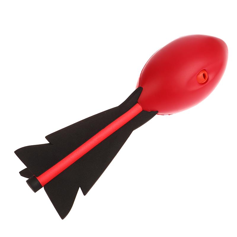 Пенопластовый футбольный мяч Смешной футбол на дальние расстояния Воющий пенопластовый спортивный мяч для улицы Детская игрушка Уникальный вихревой аэро-воющий спортивный мяч