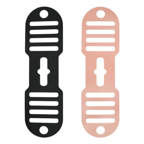 1/2 шт. Силиконовый ремешок для крышки Пищевой Легкий в использовании Прочный Многоразовый Многоцелевой Универсальный Растягивающийся ремешок для крышки