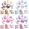 Pretend Play Cosmetic Set For Girls NonMessy Simulation Makeup Kits Role Playing Game Makeup Toy Kids Birthday Gift