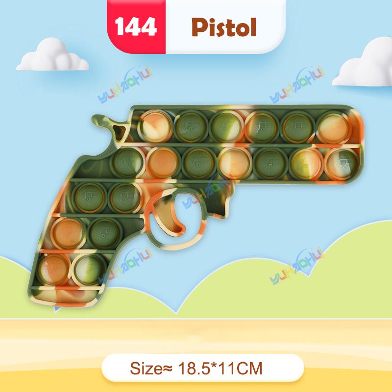 Радужный Поп Пуш Пузырь Непоседа Игрушки Антистресс для Взрослых Детей Особые Потребности Сенсорные Игрушки Интерактивные Игрушки для Детей