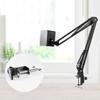 360degree Desktop Base Cantilever Light Fixture Mic Stand Clip