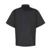 Premier Unisex Adult Stud Front Short-Sleeved Chef Jacket
