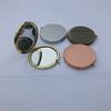 Fashion Casual Retro Matte Round Pocket Makeup Mirror Portable Double Sided Folding Magnifier