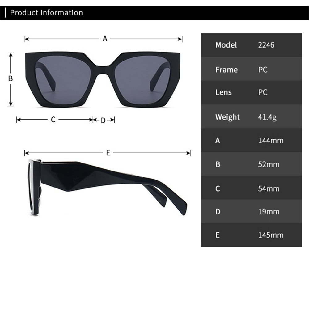 Квадратные солнцезащитные очки, новая мода, нестандартная оправа для женщин и мужчин, очки больших размеров, женские солнцезащитные очки, трендовые солнцезащитные очки UV400