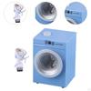 1/12 Dollhouse Washing Machine Miniature Furniture Life Scene Doll Accessories Decoration for Living
