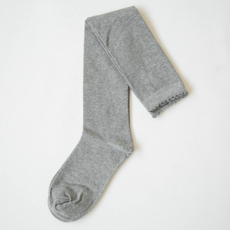 Japanese Style Lolita JK Winter Over-the-Knee High Socks Handmade Cotton Breathable Socks Crew Length Body Logo Anti-Bacterial
