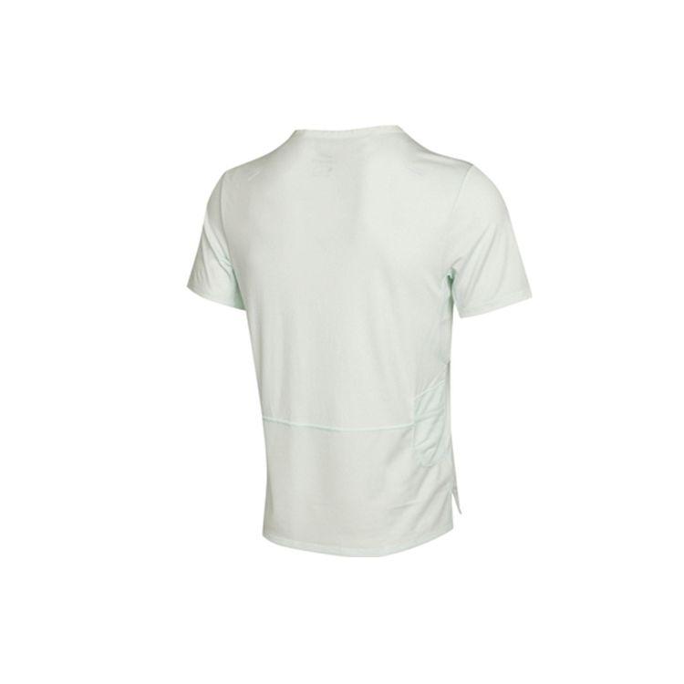Nike Rise 365 Wild Run Running Повседневная футболка с короткими рукавами Мужские топы Свеже-зеленый DA1169-394