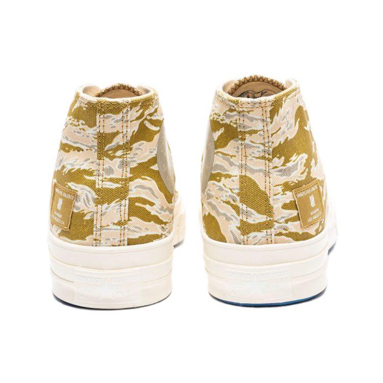 Chuck 70 Undefeated x Chuck 70 Converse Mid 'Tiger Camo - Desert' 172396C