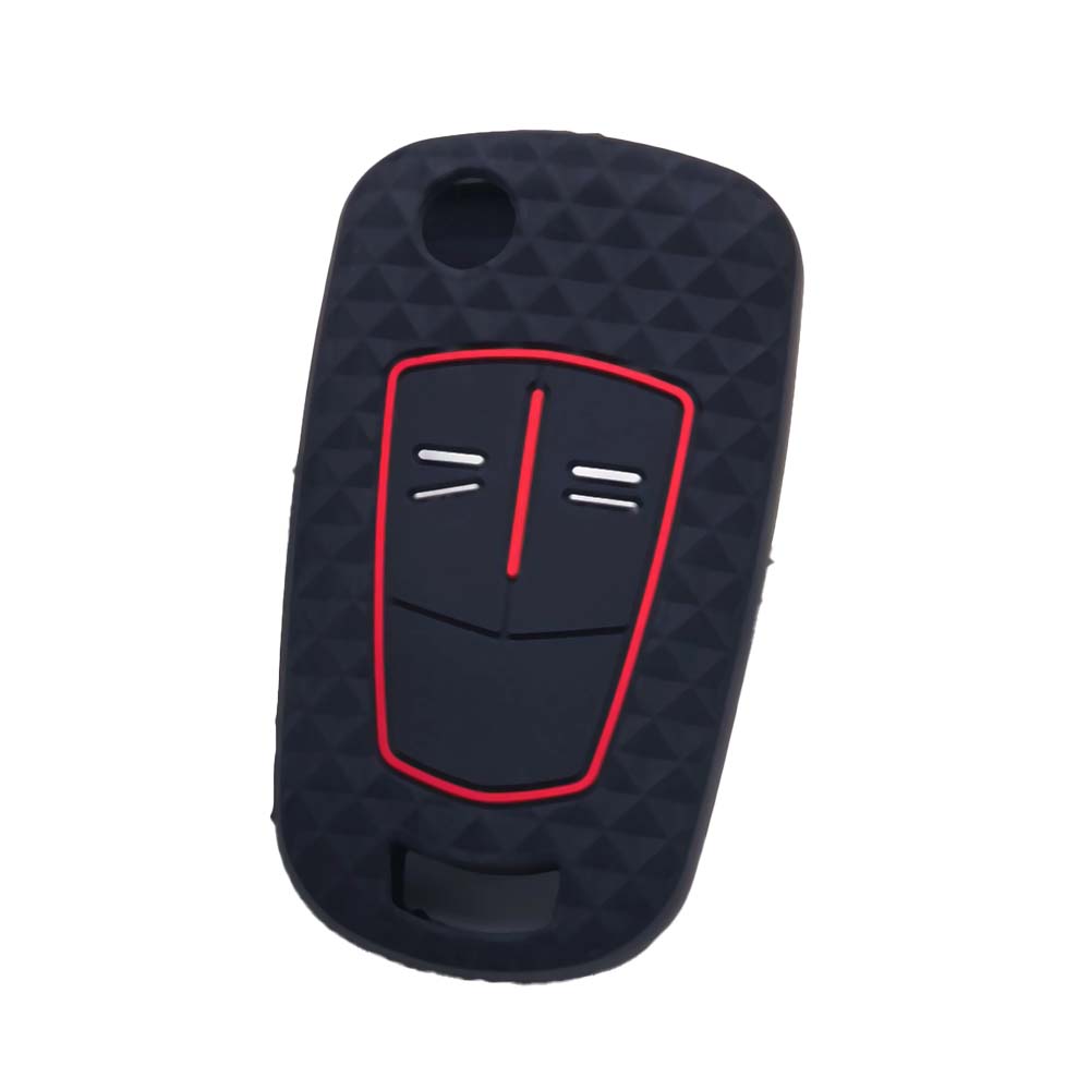 Key Cover for Opel astra h corsa d vectra c zafira b zafira Anti-Scratch Guard Shockproof Protection Soft Grip Texture Responsive Button Touch