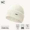 VVC Женская зимняя вязаная шапка-бини