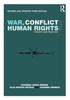 The War, Conflict and Human Rights : Theory and Practice Book