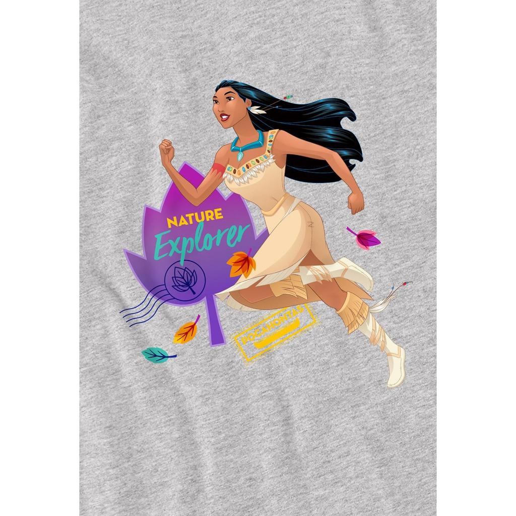 Детская/подростковая футболка Pocahontas Natural Explorer