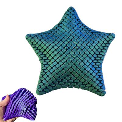 Игрушка подвижная морская звезда, напечатанная на 3D-принтере, гибкая, для снятия тревоги и стресса, игрушка-непоседа в виде морской звезды