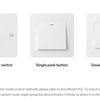 Умный диммерный переключатель ДЛЯ MINI-ZBDIM Для Zigbee Умный диммерный переключатель Модуль Переключатель Мониторинг в реальном времени Аксессуары для переключателя