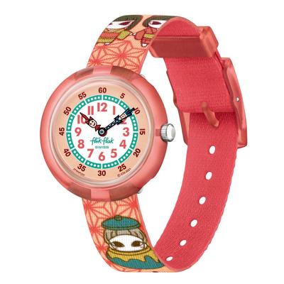 Смотреть Story Time FBNP200 Girls Orange [Flick Flak] ZASHIKI-WARASHI