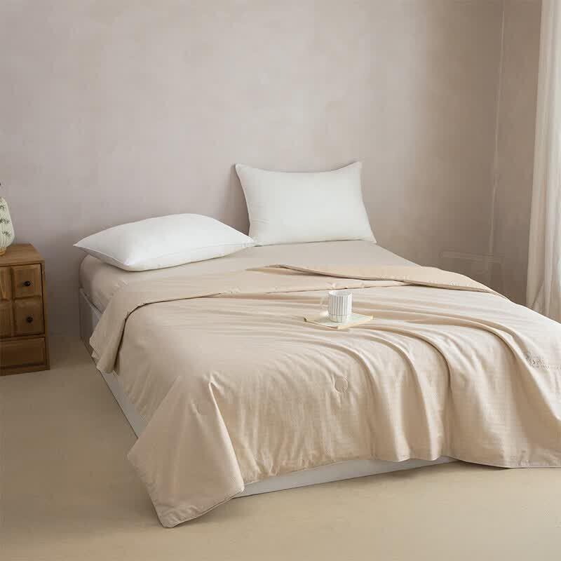 MINISO All-Cotton Jacquard Silk Blend Quilt