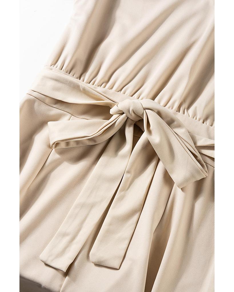 Azura Exchange Широкий комбинезон с поясом