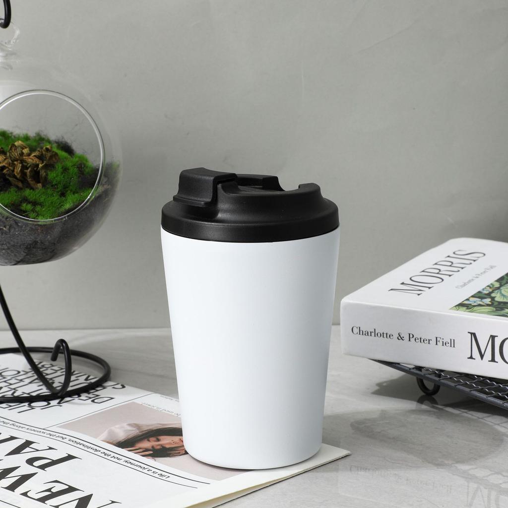 Second-Generation Coffee Cup 304 Stainless Steel Thermos Cup Vacuum Thermos Cup Outdoor Car Water Cup