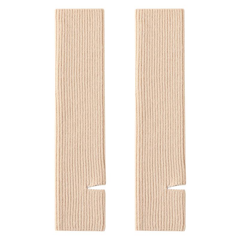 Socks Medium Tube Socks Solid Color Warm And Cold Cotton Socks Skinny Socks Tide Stacking Socks