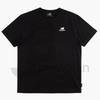 New Balance Базовая футболка с коротким рукавом с маленьким логотипом черная Nbnefco323