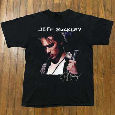 Новая Популярная Футболка Jeff Buckley Grace Музыкальная Подарок Для Фанатов Футболка Унисекс Футболка