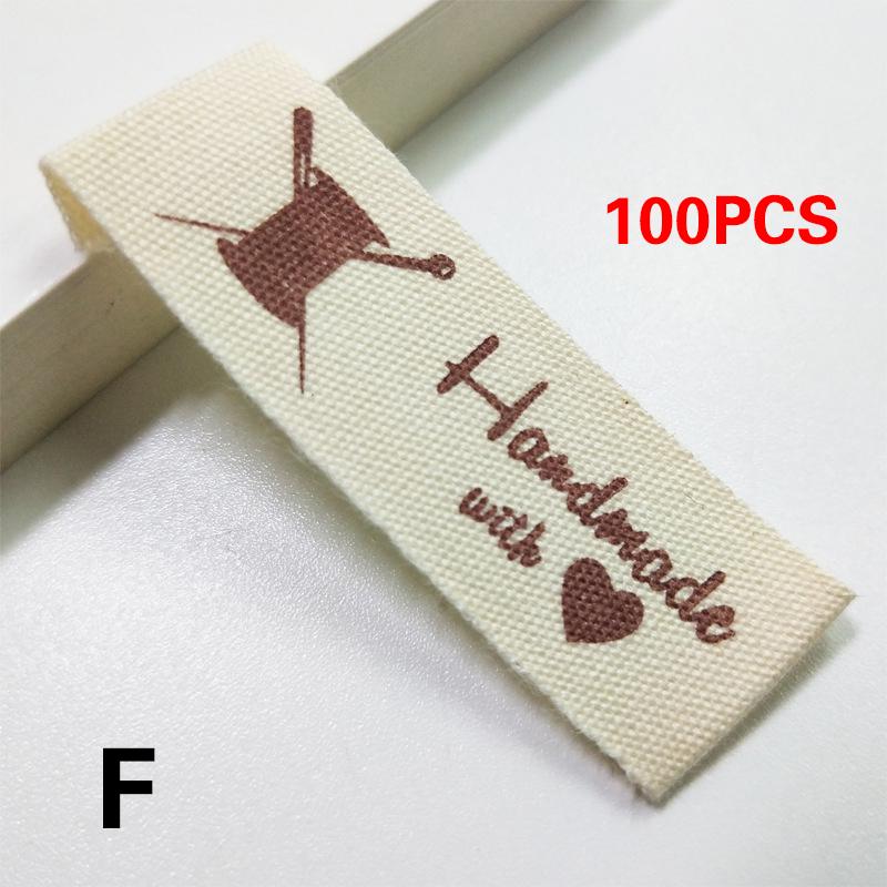 100 шт./компл. машина для шитья одежды выкройки теги DIY флаг этикетки ручная работа аксессуары ручной работы шитье одежды