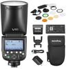 Авторизованная вспышка GODOX, совместимая с раздельным набором 76WS TTL [дилер GODOX] V1Pro-F Fujifilm, конструкция дополнительной вспышки, 2.4G AK-R1