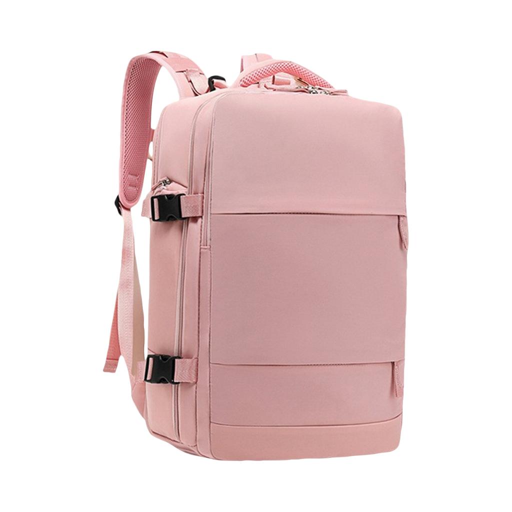 Унисекс Дорожная сумка для отдыха, Ручная кладь для посадки, Рюкзак для компьютера большой вместимости с сухим и мокрым отделением, Дорожный рюкзак для мужчин и женщин,