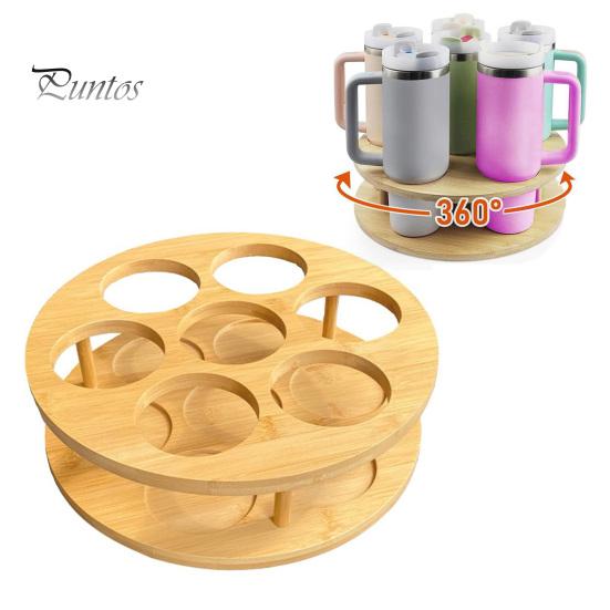 Wooden Wine Rack Cup Organizer Smooth Edge Burr Free Swivel Design Easy Installation Red Wine Bottle Storage Holder