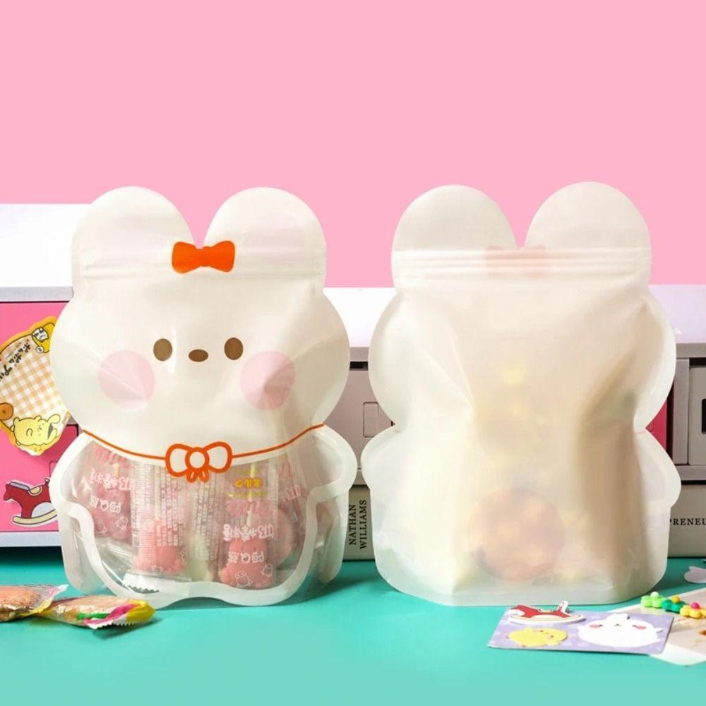 PET Sealing Snack Self-Supporting Bags PE Gift Bags High Quality Cookie Packaging