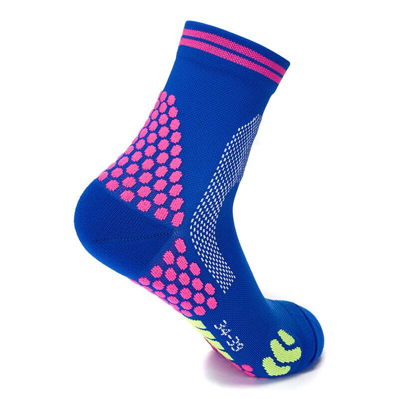 TFO Competition-Grade Outdoor Socks, Comfortable Breathable Functional Socks, Sports Hiking Mountaineering Socks 2202303, Blue Color, Size L