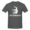 1 Piece Funny Flip Fail Gymnastics Graphic 100 Cotton Tshirt No Balance Tees Tops For Unisex