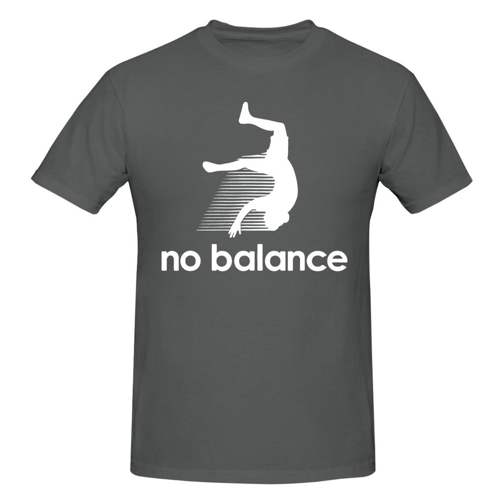 1 Piece Funny Flip Fail Gymnastics Graphic 100 Cotton Tshirt No Balance Tees Tops For Unisex