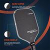 IANONI Ракетка для пиклбола PRO 3.0 16 мм T700 Solid Control and Pwower Профессиональная ракетка для пиклбола