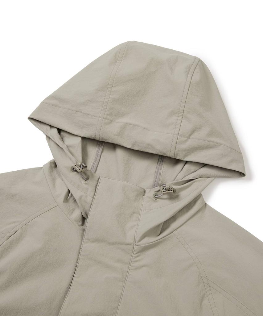 Анорак Root от Snowpeak Apparel (S24Fmran62) Бежевый Серый