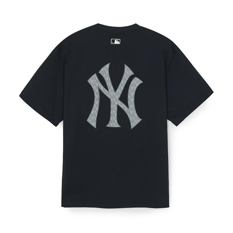MLB Unisex Sun-Protective Short Sleeve T-Shirt with Back Logo