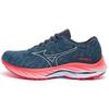 Wave Rider 26 Lightweight Durable Low-Top Running Shoes Men Sneakers Gray Blue J1GC220351