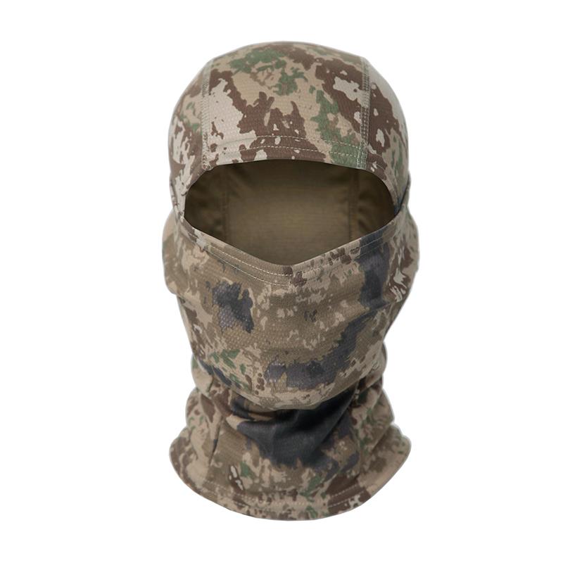 Fleece Tactical Camouflage Balaclava Full Face Mask Winter Warm Wind Shield Biking Hiking Skiing Scarf Hat Bandana Neck Gaiter