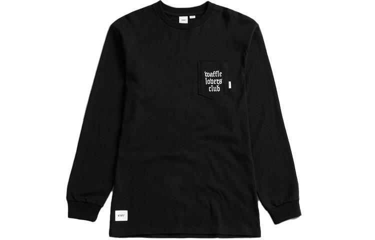 Vans Футболка Vault X WTAPS Унисекс Черная VN0A4TRCBLK1