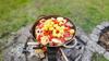 Cast iron frying pan 40cm