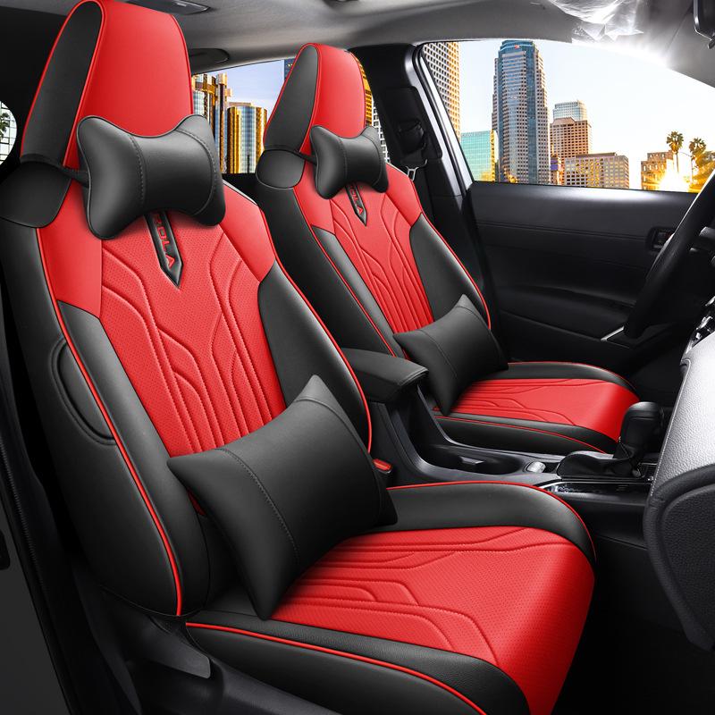 2022 Corolla Cross 2.0L Elite Car Seat Cover - Four Seasons Full Wrap Cushion.