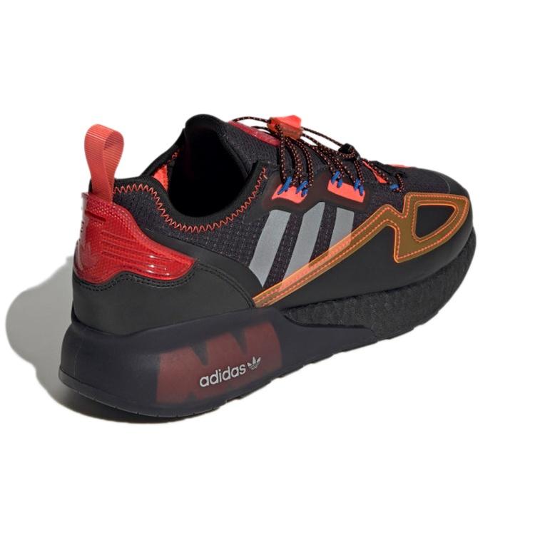 adidas Originals ZX 2K Boost 'Черный Красный Оранжевый' Мужские GY1209