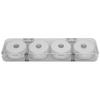 8PCS EVA Fishing Wire Winder ID 1.8cm Fishing Line Storage Holder Fishing Line Spool  Snell Leader