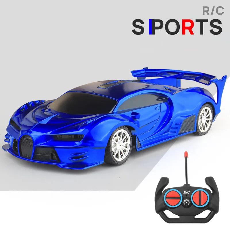 High-Speed Remote Control Drift Car with Lights - Racing Boy Toy Electric Model