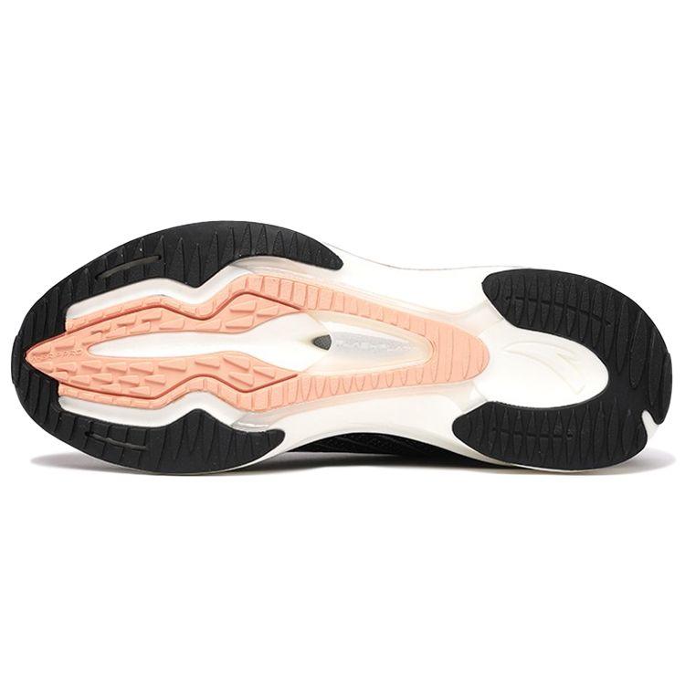 Anta Кроссовки женские Mach 1.0 Wormhole Technology Racing Low-Top, черные 122125586-1