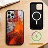 Красота ржавчины   Чехол для телефона для iPhone 17, 16, 15, 14, 13, 12, 11 Plus, Pro Магнитный с Magsafe Беспроводная зарядка
