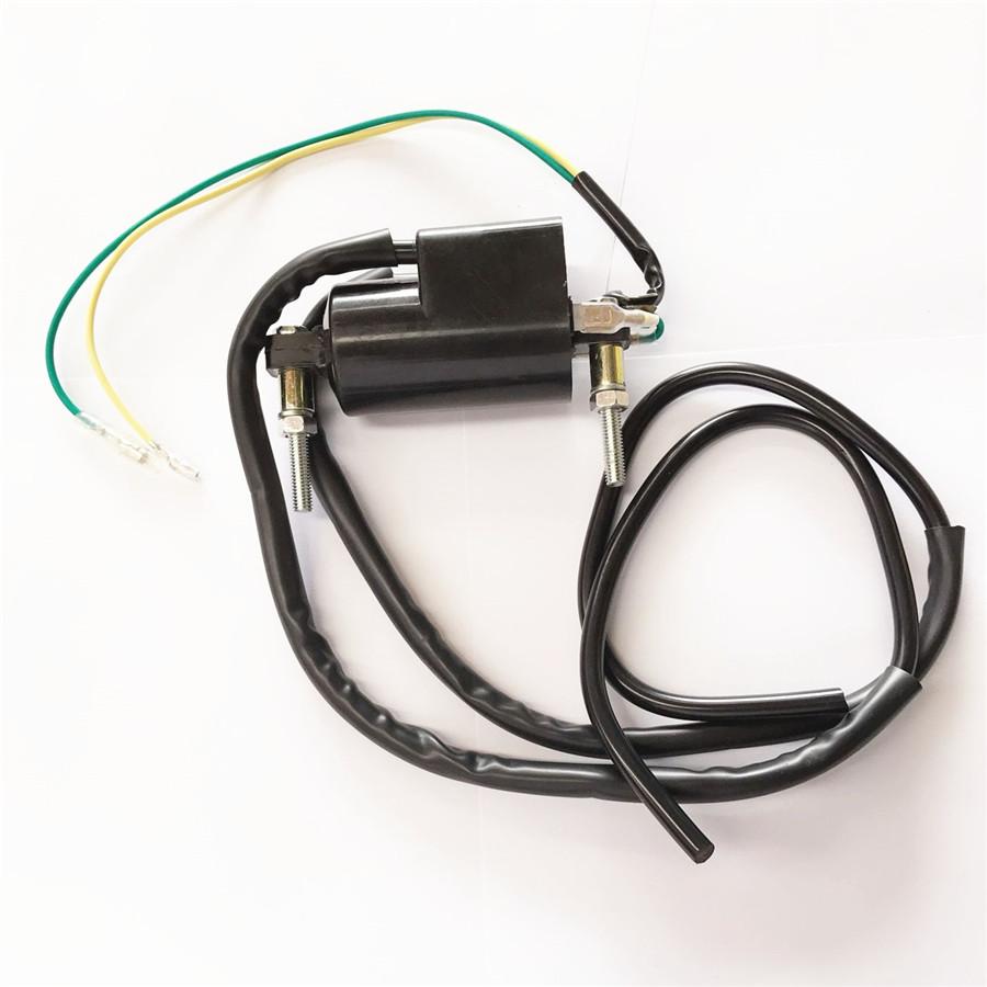 Катушка зажигания двухпроводная 12В подходит для Honda Kawasaki Suzuki Yamaha 30501-323-003 3