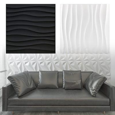 3D Настенная панель Художественная плитка Декор комнаты Наклейка для ремонта стен