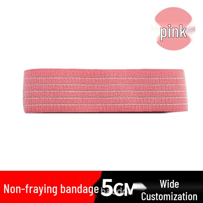 Самоклеящийся бинт-бандаж шириной 5 см, не оставляющий ворсинок, для спортивных травм - Лента высокой эластичности
